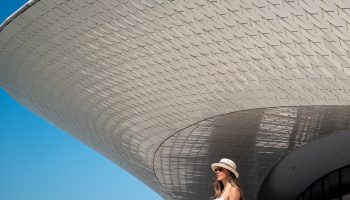 Ensaio fotográfico em Lisboa no MAAT